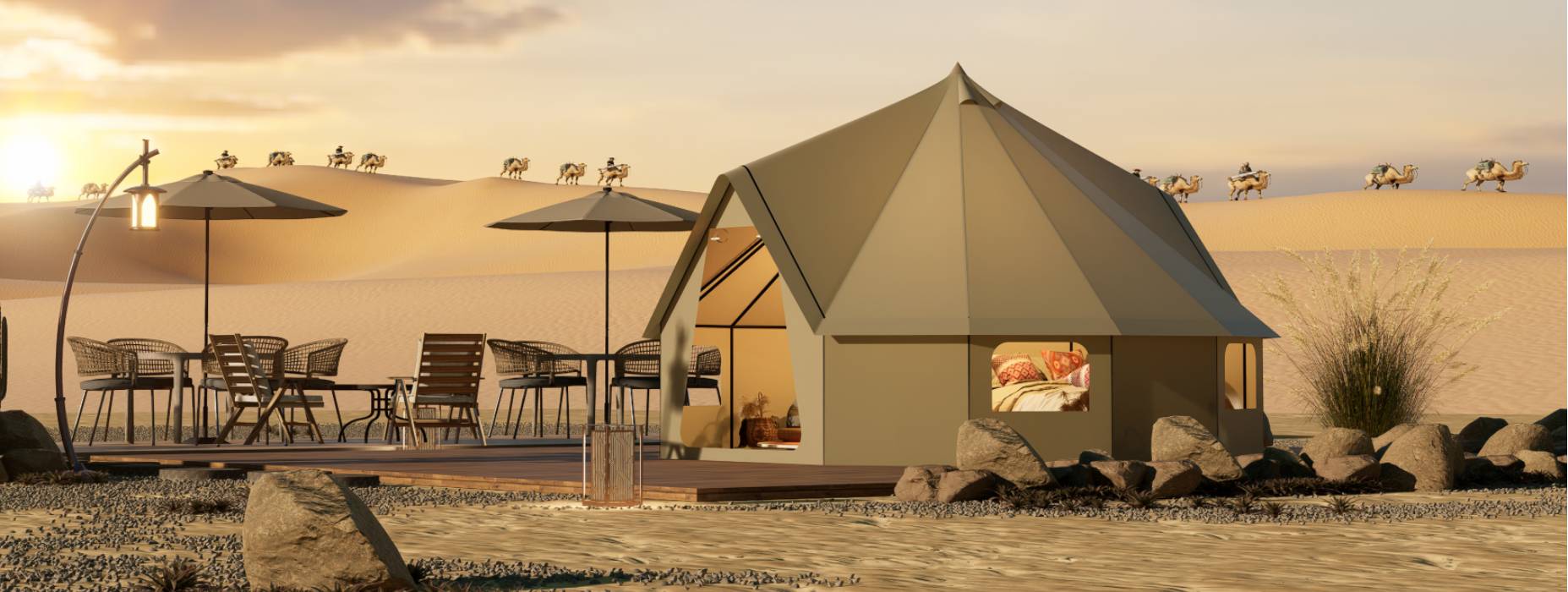 镇安县露营酒店帐篷产品