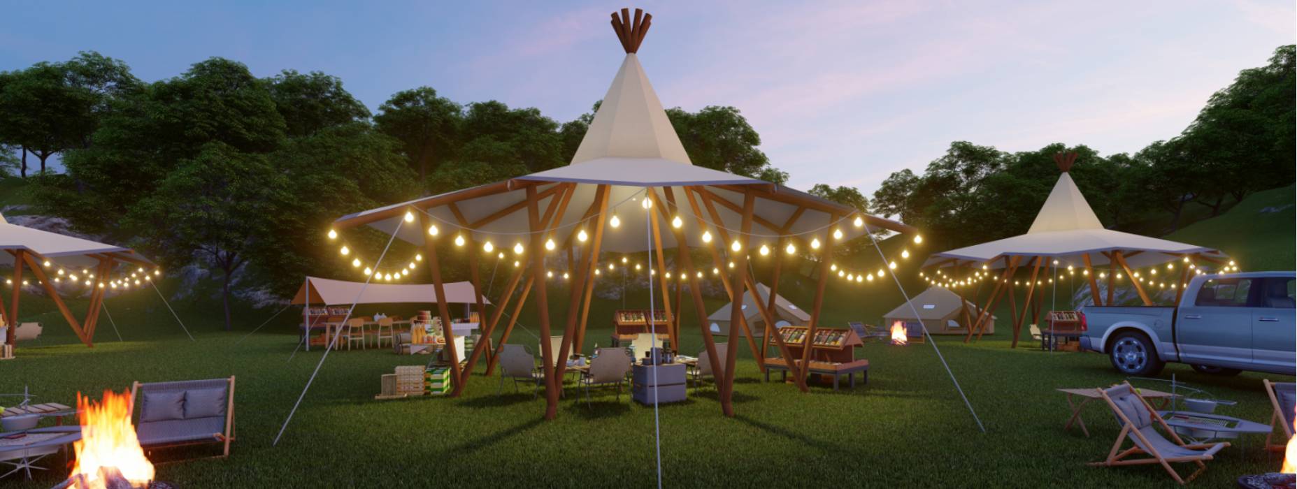 镇安县露营帐篷酒店厂家